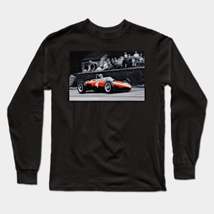 Phil Hill, Ferrari 156 'Shark Nose' Long Sleeve T-Shirt